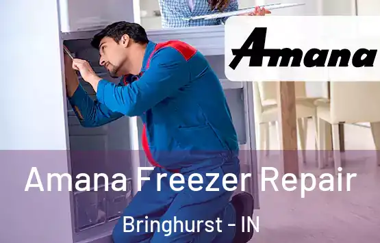  Amana Freezer Repair Bringhurst - IN