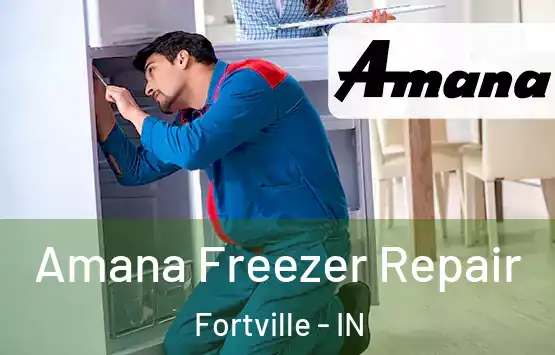  Amana Freezer Repair Fortville - IN