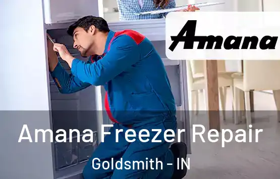  Amana Freezer Repair Goldsmith - IN