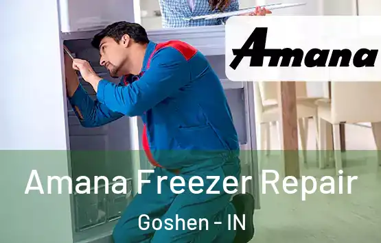  Amana Freezer Repair Goshen - IN