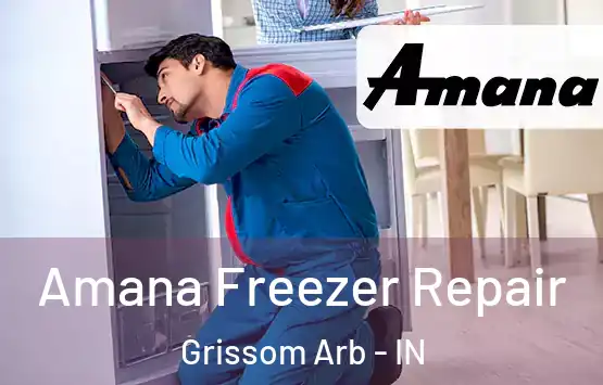  Amana Freezer Repair Grissom Arb - IN