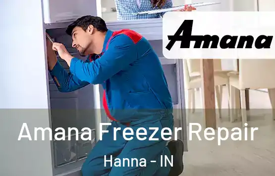  Amana Freezer Repair Hanna - IN