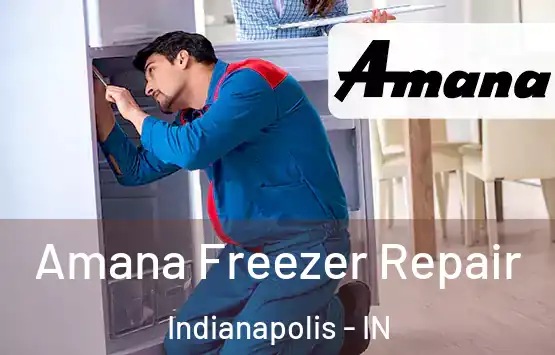  Amana Freezer Repair Indianapolis - IN