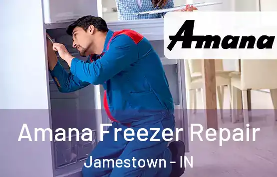  Amana Freezer Repair Jamestown - IN