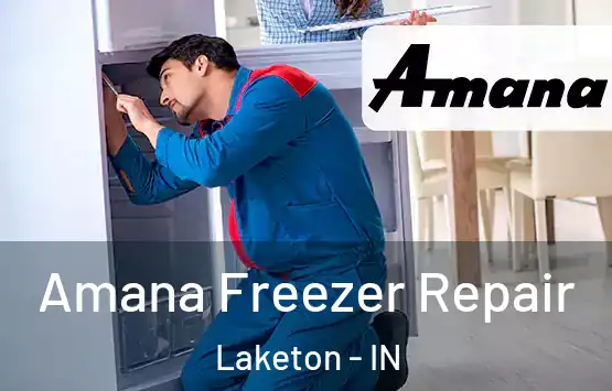  Amana Freezer Repair Laketon - IN