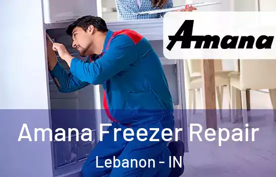  Amana Freezer Repair Lebanon - IN