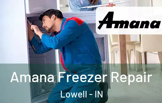  Amana Freezer Repair Lowell - IN