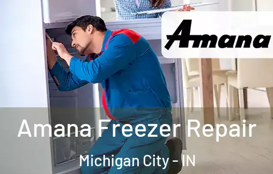  Amana Freezer Repair Michigan City - IN