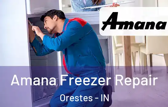  Amana Freezer Repair Orestes - IN