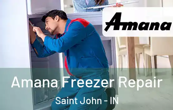  Amana Freezer Repair Saint John - IN