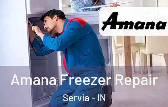  Amana Freezer Repair Servia - IN