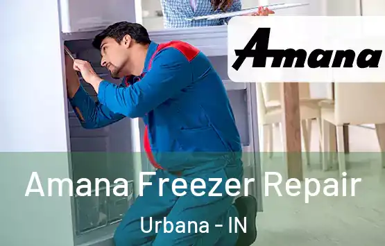  Amana Freezer Repair Urbana - IN