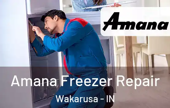  Amana Freezer Repair Wakarusa - IN