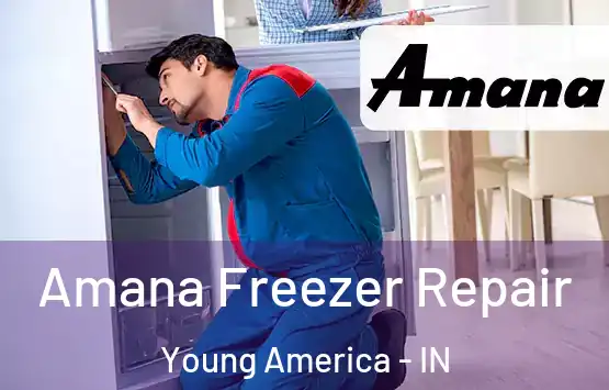  Amana Freezer Repair Young America - IN