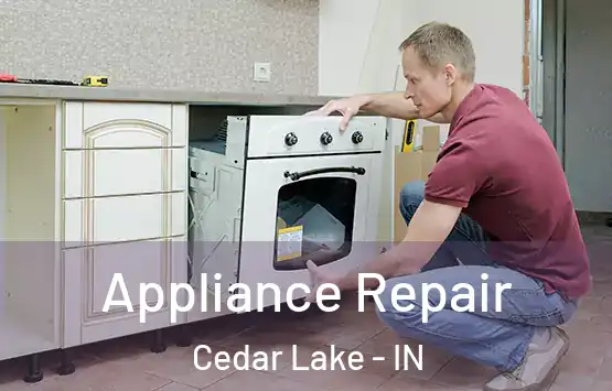  Appliance Repair Cedar Lake - IN