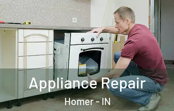  Appliance Repair Homer - IN