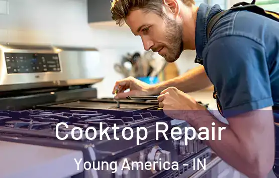 Cooktop Repair Young America - IN