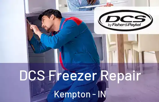  DCS Freezer Repair Kempton - IN