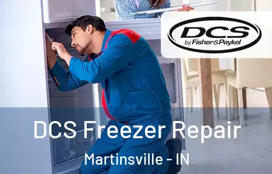  DCS Freezer Repair Martinsville - IN
