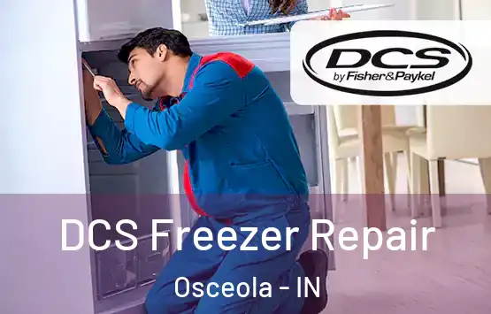  DCS Freezer Repair Osceola - IN