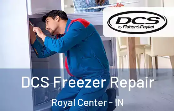  DCS Freezer Repair Royal Center - IN