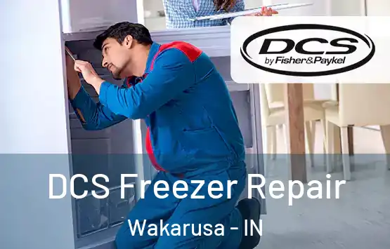  DCS Freezer Repair Wakarusa - IN