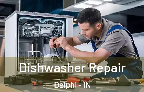  Dishwasher Repair Delphi - IN