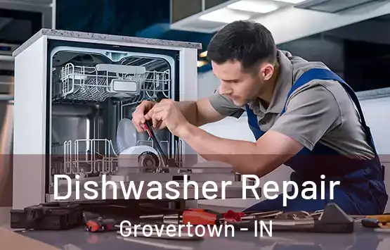  Dishwasher Repair Grovertown - IN