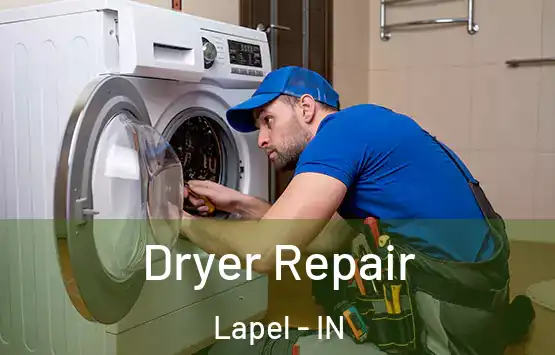  Dryer Repair Lapel - IN