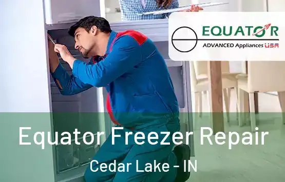  Equator Freezer Repair Cedar Lake - IN