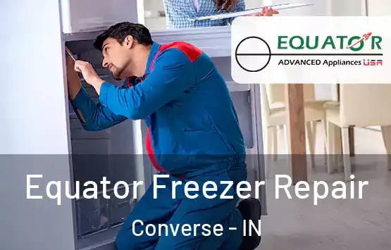  Equator Freezer Repair Converse - IN