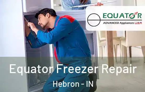  Equator Freezer Repair Hebron - IN