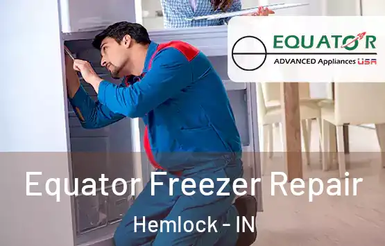  Equator Freezer Repair Hemlock - IN