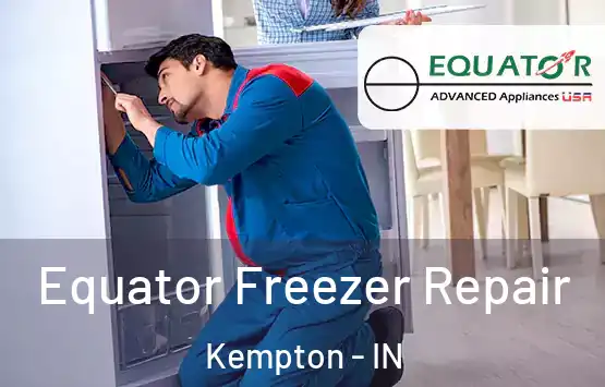  Equator Freezer Repair Kempton - IN