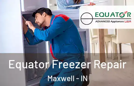  Equator Freezer Repair Maxwell - IN