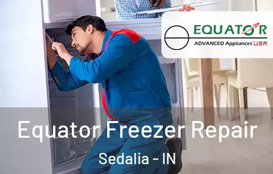  Equator Freezer Repair Sedalia - IN