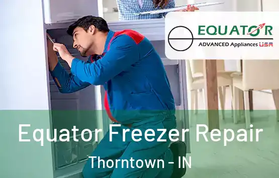  Equator Freezer Repair Thorntown - IN