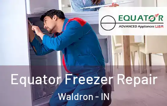  Equator Freezer Repair Waldron - IN