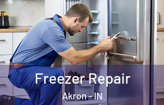  Freezer Repair Akron - IN