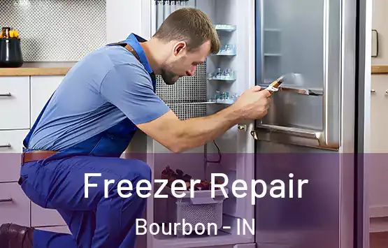  Freezer Repair Bourbon - IN