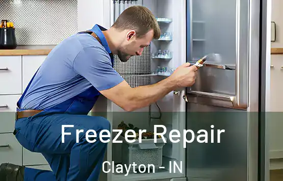  Freezer Repair Clayton - IN