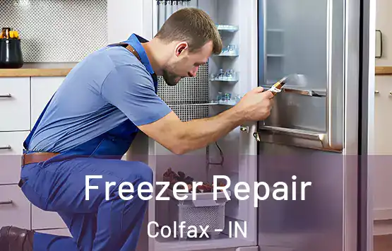  Freezer Repair Colfax - IN