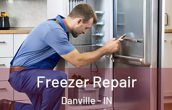  Freezer Repair Danville - IN