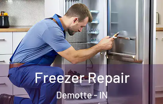  Freezer Repair Demotte - IN
