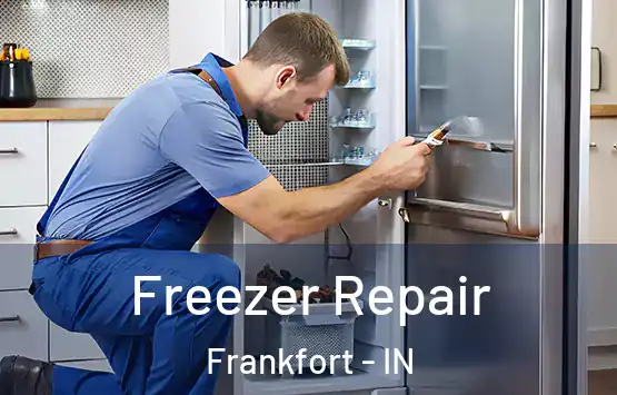  Freezer Repair Frankfort - IN