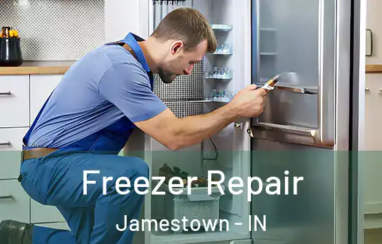  Freezer Repair Jamestown - IN