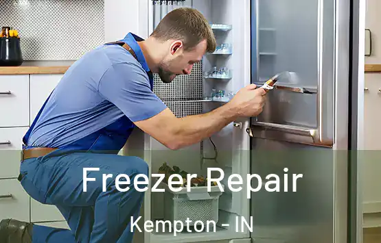  Freezer Repair Kempton - IN