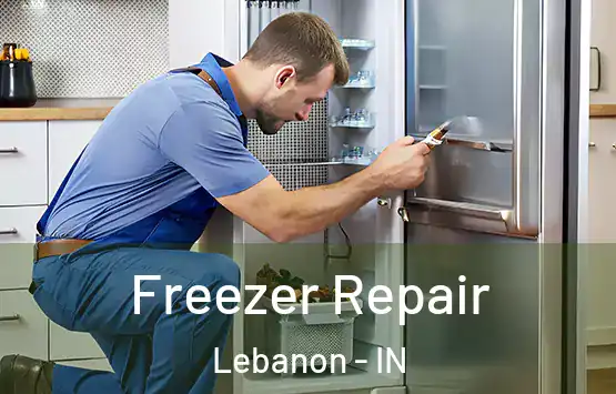  Freezer Repair Lebanon - IN