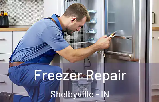  Freezer Repair Shelbyville - IN