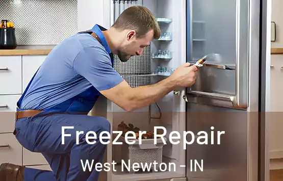  Freezer Repair West Newton - IN